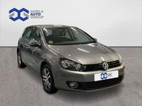 Usado VW Golf VI Advance 105 CV (77 kW) 2011 Gris / plata Utilitario