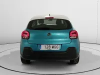 Usado Citroën C3 Feel 110 CV (80 kW) 2022 Azul Utilitario