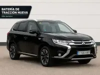 Usado Mitsubishi Outlander 205 CV (150 kW) 2018 Negro SUV