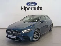 Begagnad Mercedes A200 150 HK (110 kW) 2020 Blå Halvkombi
