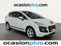 Usado Peugeot 3008 Premium 120 CV (88 kW) 2010 Blanco Familiar