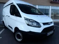 Usado Ford Transit Custom Ambiente 101 CV (74 kW) 2015 Blanco Familiar