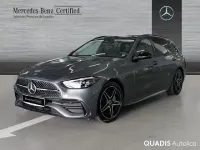 Usado Mercedes C220 200 CV (147 kW) 2025 Gris Familiar