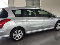 Usado Peugeot 308 SW Premium 110 CV (80 kW) 2009 Gris / plata Familiar