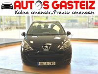 Usado Peugeot 207 Business-Line 75 CV (55 kW) 2010 Negro Berlina
