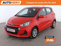 Usado Hyundai i10 67 CV (49 kW) 2018 Rojo Utilitario
