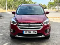 Usado Ford Kuga Titanium 120 CV (88 kW) 2017 Granate SUV
