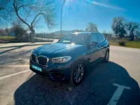 Usado BMW X3 190 CV (139 kW) 2017 Azul SUV