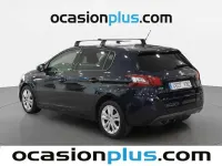 Usado Peugeot 308 Style 120 CV (88 kW) 2017 Azul Utilitario