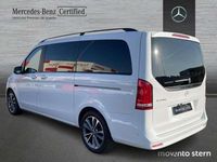 Usado Mercedes V250 Avantgarde 190 CV (139 kW) 2024 Blanco Monovolumen