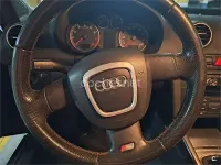 Usado Audi A3 Attraction 115 CV (84 kW) 2007 Negro Utilitario