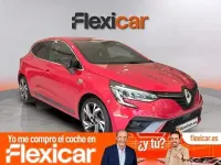 Usado Renault Clio RS Line 130 CV (95 kW) 2020 Rojo