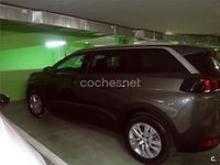 Usado Peugeot 5008 Active 130 CV (95 kW) 2019 Negro SUV