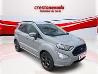 Usado Ford Ecosport ST-Line 125 CV (91 kW) 2022 Gris / plata SUV