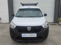 Usado Dacia Dokker Ambiance 75 CV (55 kW) 2018 Blanco Monovolumen