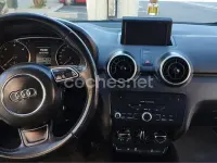 Usado Audi A1 Sportback 90 CV (66 kW) 2014 Blanco Utilitario