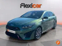 Usado Kia Ceed GT GT 204 CV (150 kW) 2023 Verde Berlina