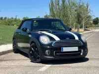 Usado Mini Cooper D Cabriolet 112 CV (82 kW) 2013 Negro Descapotable