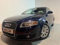 Usado Audi A4 140 CV (102 kW) 2006 Azul Berlina