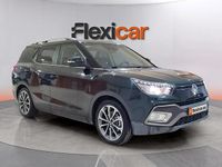 Usado Ssangyong (KGM) XLV Limited 116 CV (85 kW) 2017 Verde SUV