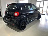 Usado Smart ForFour Passion 90 CV (66 kW) 2017 Negro Utilitario