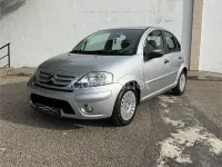 Usado Citroën C3 70 CV (51 kW) 2007 Gris / plata Berlina