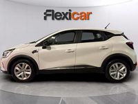 Usado Renault Captur Intens 101 CV (74 kW) 2021 Blanco SUV