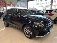 Occasion Mercedes GLC250 211 PK (155 kW) 2018 Zwart SUV