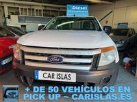 Usado Ford Ranger XL 150 CV (110 kW) 2015 Blanco Pickup/Camioneta