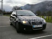 Usado Audi A3 Ambiente 102 CV (75 kW) 2007 Negro Utilitario