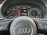 Usado Audi A3 116 CV (85 kW) 2017 Negro Berlina