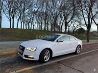 Usado Audi A5 S-Line 170 CV (125 kW) 2012 Blanco Coupe