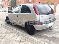 Usado Opel Corsa 75 CV (55 kW) 2002 Gris / plata Utilitario