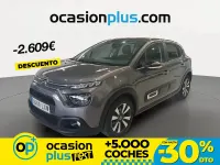 Usado Citroën C3 Feel 110 CV (80 kW) 2022 Gris Utilitario