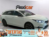 Usado Kia Ceed Style 100 CV (73 kW) 2025 Blanco Utilitario