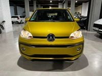 Usado VW up! Move 60 CV (44 kW) 2018 Amarillo Utilitario