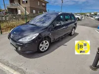 Usado Peugeot 307 136 CV (100 kW) 2006 Negro Familiar