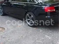 Usado Audi A6 233 CV (171 kW) 2007 Negro Berlina