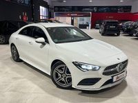 Usado Mercedes CLA200 150 CV (110 kW) 2020 Blanco Berlina
