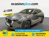 Usado Mazda CX-30 Homura-Line 186 CV (136 kW) 2022 Gris SUV
