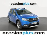 Usado Dacia Sandero Stepway Ambiance 90 CV (66 kW) 2018 Azul