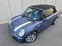 Usado Mini Cooper S Cabriolet 170 CV (125 kW) 2006 Azul Descapotable