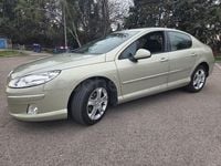 Usado Peugeot 407 Premium 136 CV (100 kW) 2009 Beige Berlina