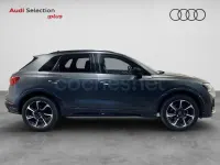 Usado Audi Q3 Ambiente 150 CV (110 kW) 2024 Gris / plata SUV