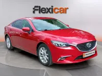 Usado Mazda 6 Edition 150 CV (110 kW) 2017 Rojo Berlina