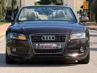 Usado Audi A5 Cabriolet 211 CV (155 kW) 2012 Negro Descapotable