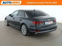 Usado Audi A4 S-Line 190 CV (139 kW) 2019 Gris Berlina