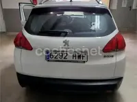 Usado Peugeot 2008 Active 82 CV (60 kW) 2014 Blanco SUV