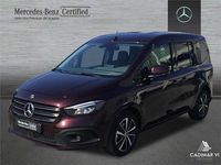 Usado Mercedes T180 116 CV (85 kW) 2025 Rojo Monovolumen