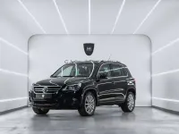 Usado VW Tiguan 150 CV (110 kW) 2009 Negro SUV